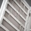 Lexi White LED Mirrored Jewellery Cabinet