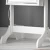 Lexi White LED Mirrored Jewellery Cabinet