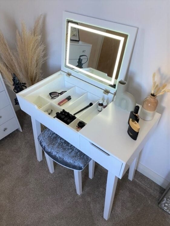 6 Stylish Dressing Table Ideas For Compact Spaces