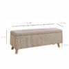 Wren Mocha Bouclé Storage Ottoman