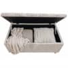 Wren Ivory Bouclé Storage Ottoman