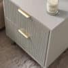 Alma Mocha Bedside Table