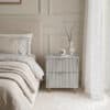 Clara Mocha Bedside Table